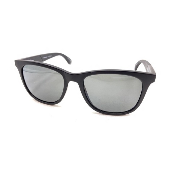 Eddie Bauer EB 39406C Black Sunglasses Gray Lens 54-18 144 Designer Polarized - Picture 8 of 12